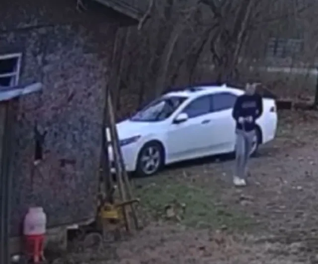 eerie security camera footage captures mysterious apparition 3782