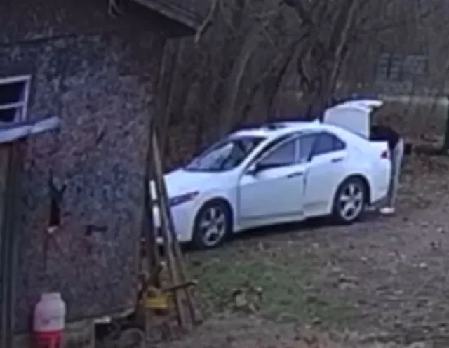 eerie security camera footage captures mysterious apparition 3783