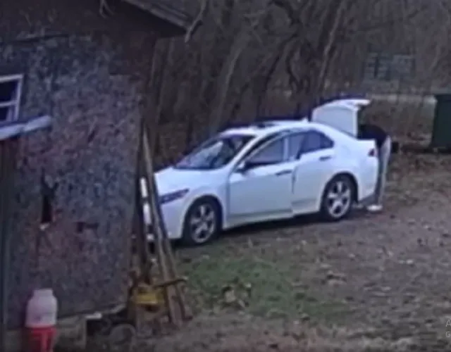 eerie security camera footage captures mysterious apparition 3778