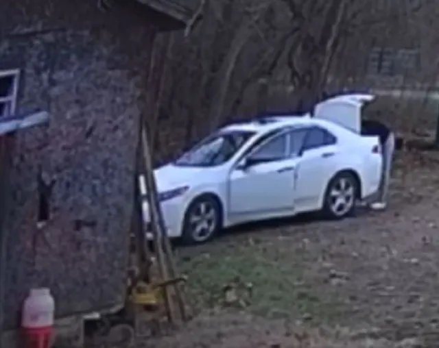 eerie security camera footage captures mysterious apparition 3781