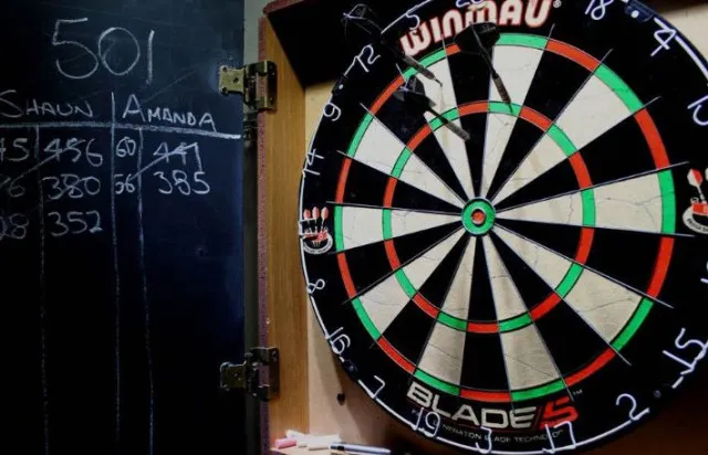 why darts games gegin at 501 and not 500 3749