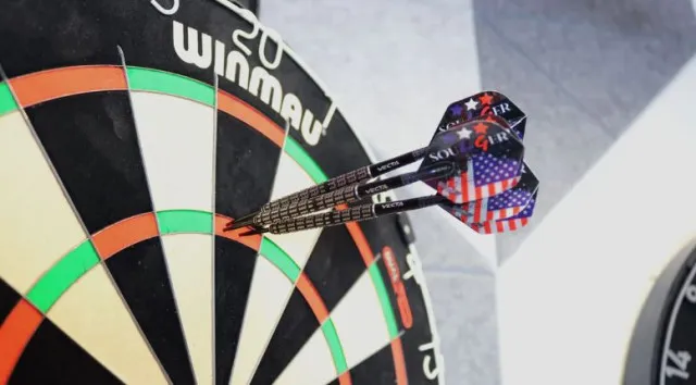 why darts games gegin at 501 and not 500 3746