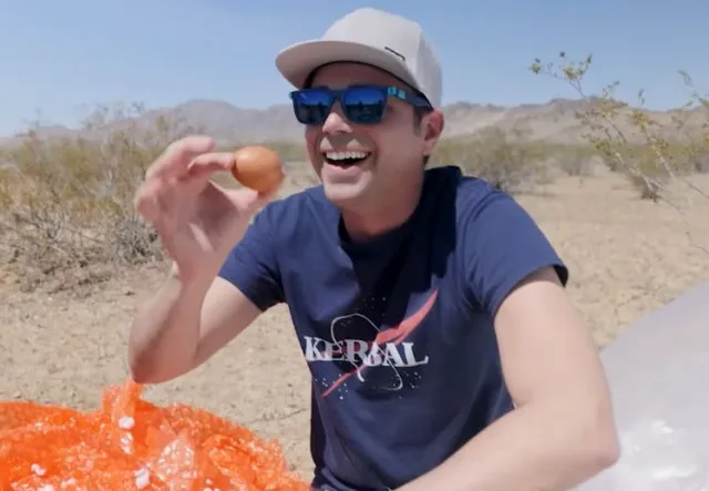 engineer successfully drops egg from space without cracking 3838