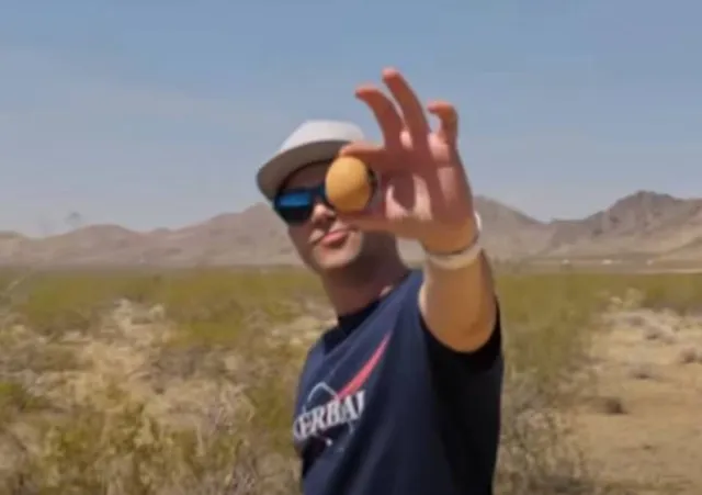 engineer successfully drops egg from space without cracking 3834