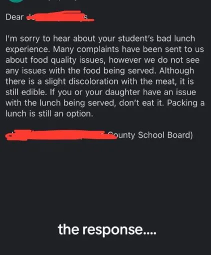 mother threatens to sue her kids school cafeteria after witnessing harm do 3889