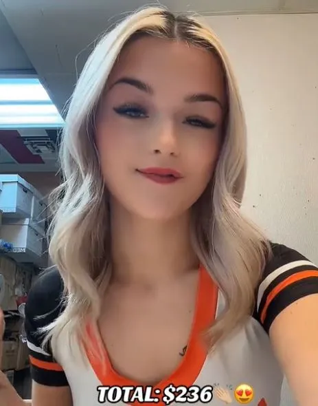 waitress leaves people in awe as she reveals how much she made from tips in 4187