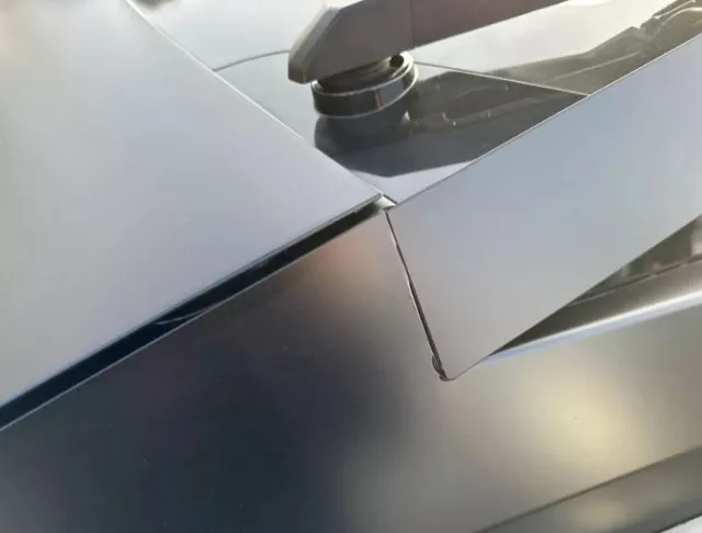 tesla cybertruck raises doubts about build quality 4237