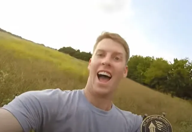 man left people baffled after sending gopro into space by a ballon 4347