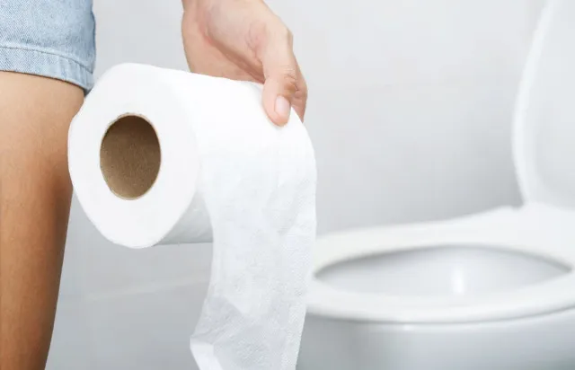 why you should limit wiping to 3 times after pooping? 4366