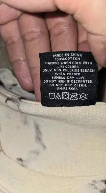 what the triangle symbol on clothes labels means 4594