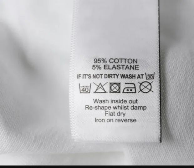 what the triangle symbol on clothes labels means 4596