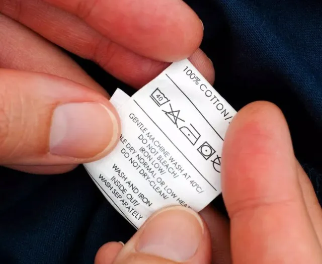 what the triangle symbol on clothes labels means 4592