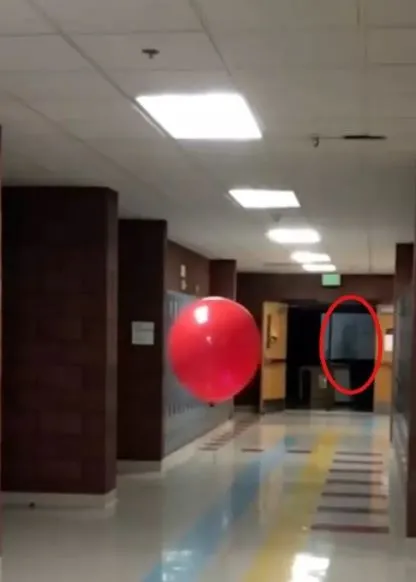 florida janitor stunned after capturing ghosts in school built on a cemet 4703