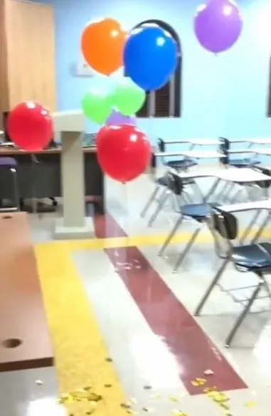 florida janitor stunned after capturing ghosts in school built on a cemet 4706