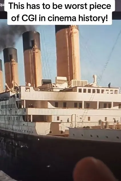 man laughs hysterically rewatching titanic over worst cgi in cinema histor 4739
