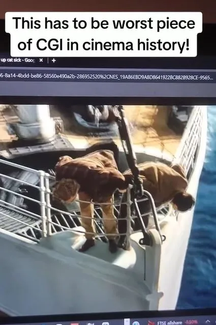 man laughs hysterically rewatching titanic over worst cgi in cinema histor 4740