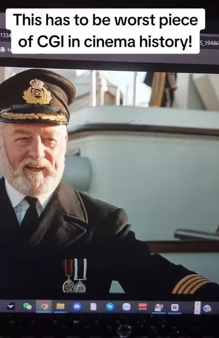 man laughs hysterically rewatching titanic over worst cgi in cinema histor 4738