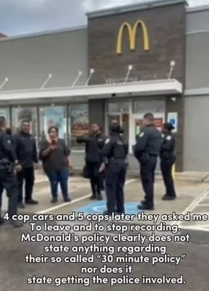 mcdonald’s customer claims unjust eviction after 30 minutes 4688