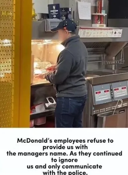 mcdonald’s customer claims unjust eviction after 30 minutes 4689