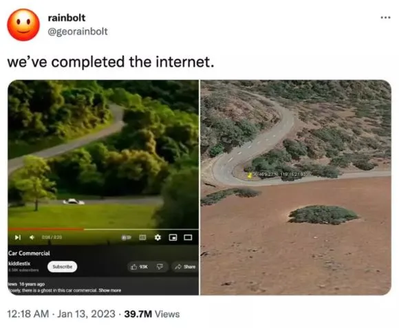 what happens when you search for the iconic ghost car location on google 4748