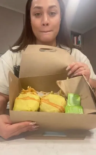 woman exposes mcdonald’s $12 dinner box hack cutting a la carte costs in ha 4768