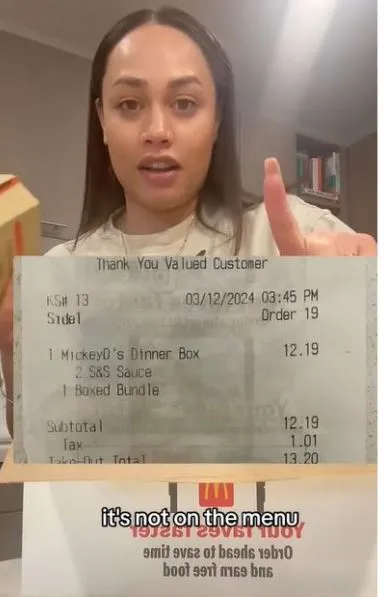woman exposes mcdonald’s $12 dinner box hack cutting a la carte costs in ha 4770