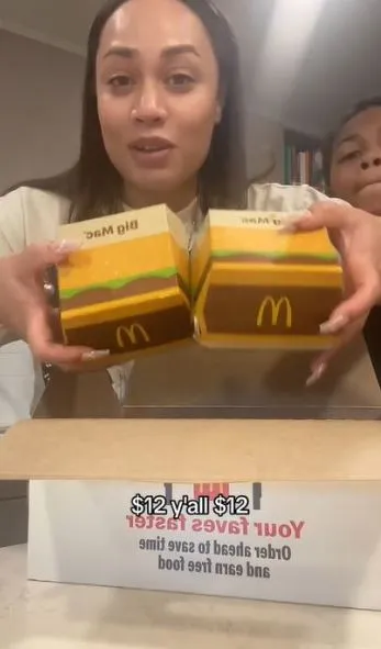 woman exposes mcdonald’s $12 dinner box hack cutting a la carte costs in ha 4767