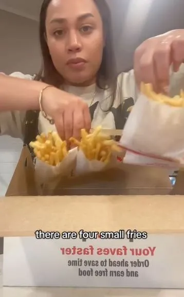 woman exposes mcdonald’s $12 dinner box hack cutting a la carte costs in ha 4772