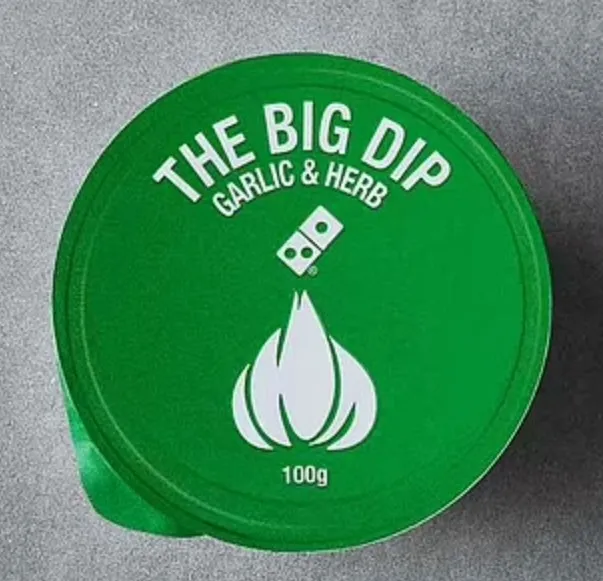 dominos garlic and herb dip withdrawn amid calorie controversy 5185