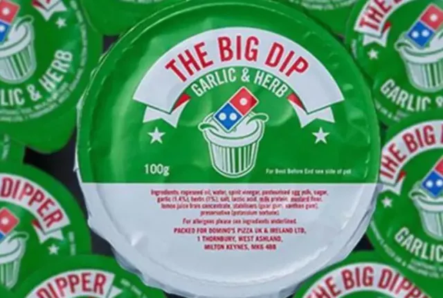 dominos garlic and herb dip withdrawn amid calorie controversy 5186