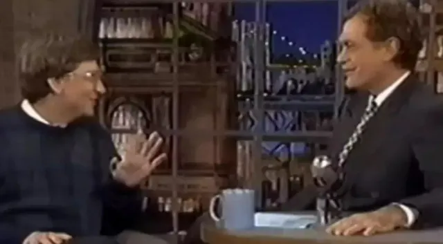 bill gates mocked in 1995 interview after stating internet would rapidly 5349