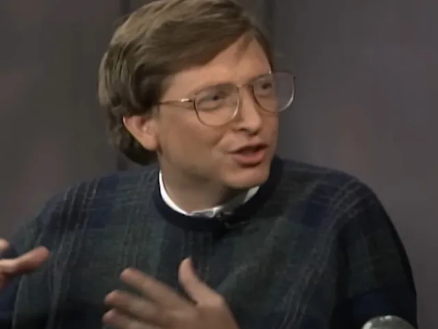 bill gates mocked in 1995 interview after stating internet would rapidly 5352