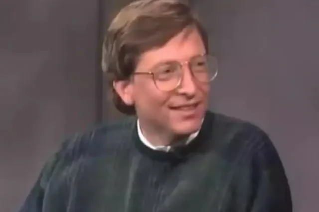 bill gates mocked in 1995 interview after stating internet would rapidly 5350