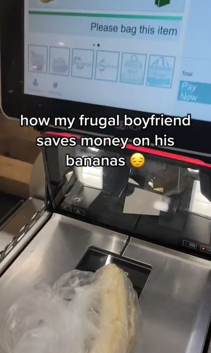 frugal man sparks debate after peeling bananas before weighing to save mone 5405