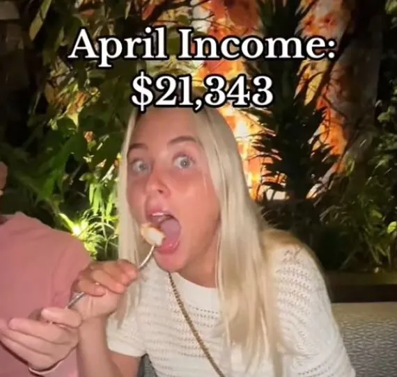 influencer stuns with spending habits on $21k monthly salary 5462