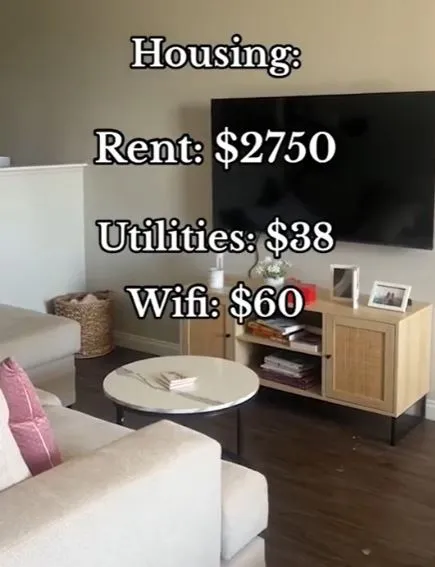 influencer stuns with spending habits on $21k monthly salary 5460