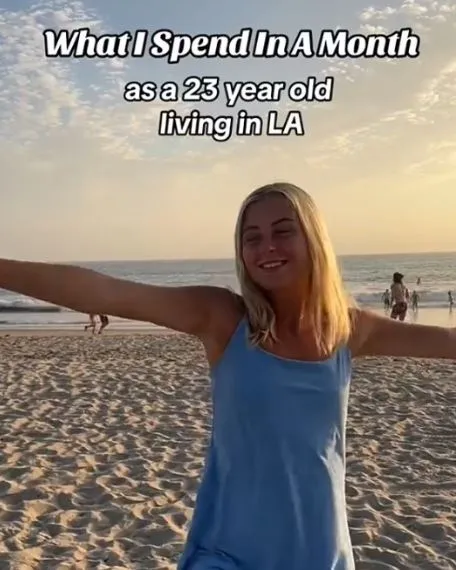 influencer stuns with spending habits on $21k monthly salary 5461