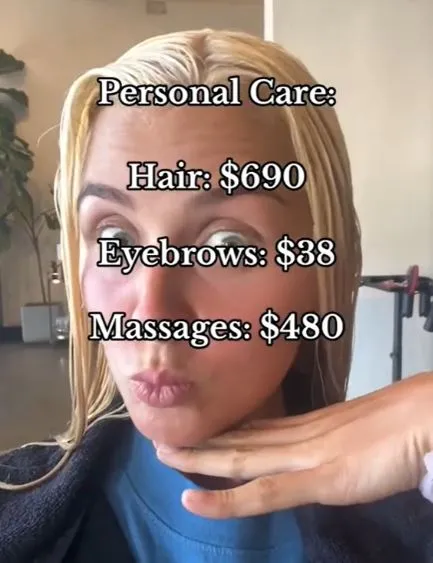 influencer stuns with spending habits on $21k monthly salary 5459