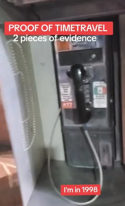 man claims time travel to 1998 and shares two pieces of evidence 5383