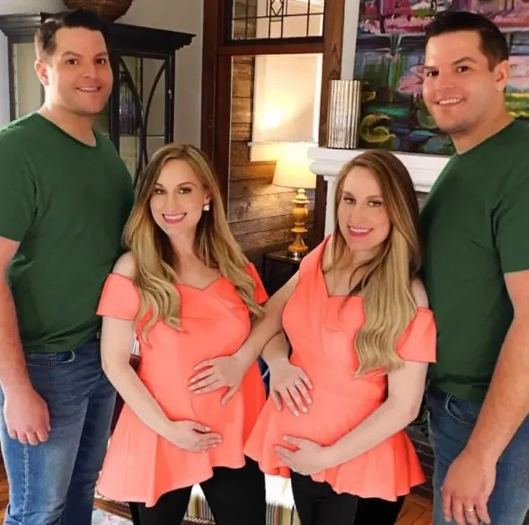 two sets of twins give birth to boys with brother-like genetics 5447