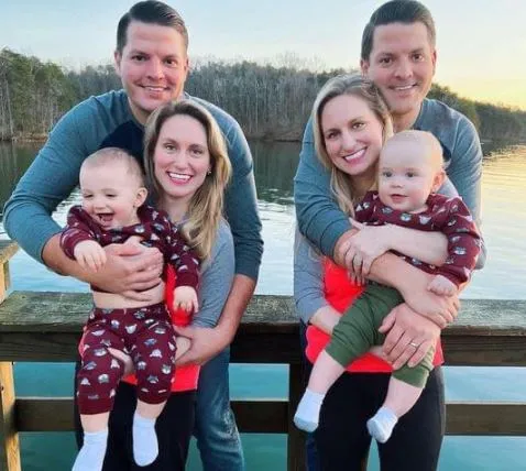 two sets of twins give birth to boys with brother-like genetics 5449