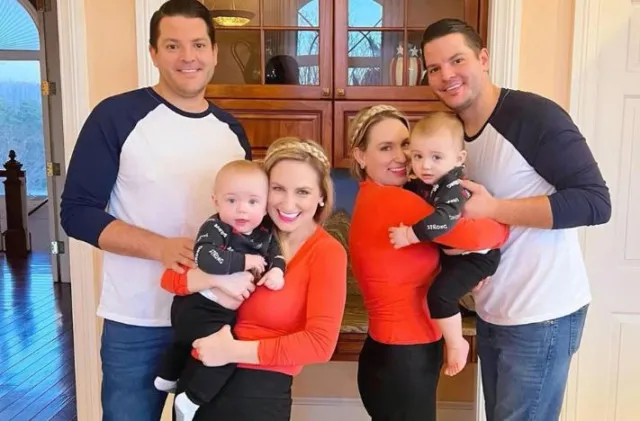 two sets of twins give birth to boys with brother-like genetics 5448