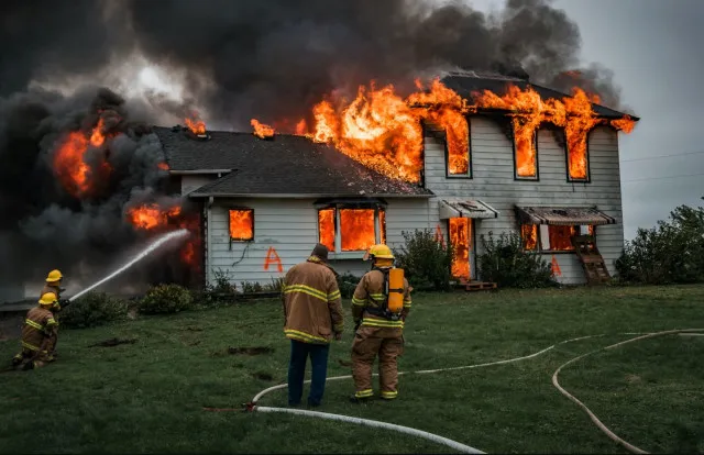 man sets his apartment on fire after trying to get rid of cockroach with in 6074