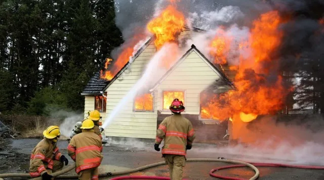 man sets his apartment on fire after trying to get rid of cockroach with in 6076