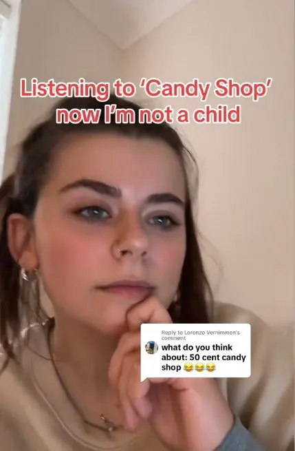 people realize the true meaning behind 50 cents candy shop 6517