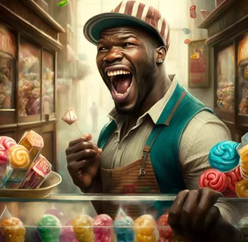 people realize the true meaning behind 50 cents candy shop 6512