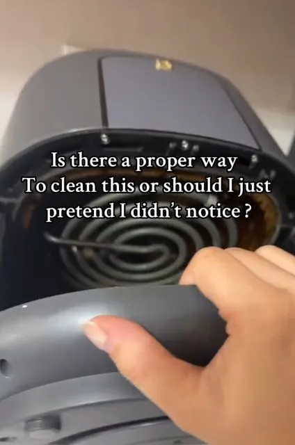 people stunned after finding overlooked part of air fryer theyve never cle 6507