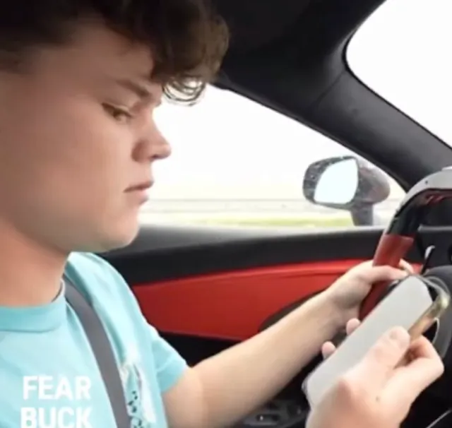 viewers call for jail time after streamer crashes mclaren during livestream 6657