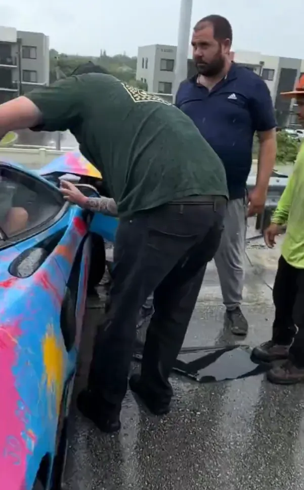 viewers call for jail time after streamer crashes mclaren during livestream 6656