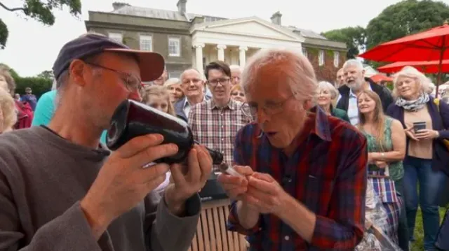 antiques roadshow expert reveals a horrifying discovery after drinking from 6746